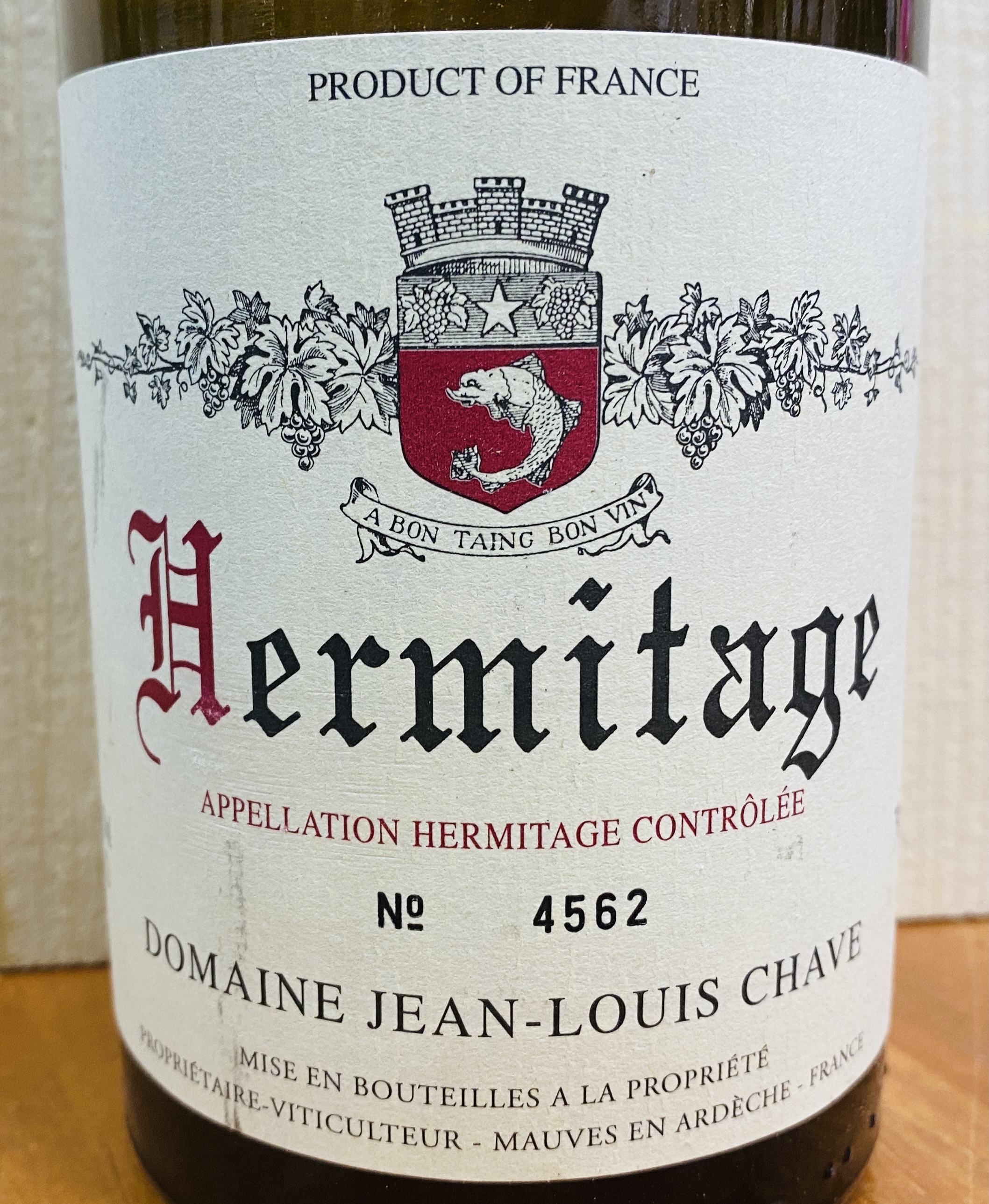 【新品未開封】エルミタージュブラン Hermitage 2008 新品未開封】エルミタージュブラン Hermitage 2008 - メルカリ