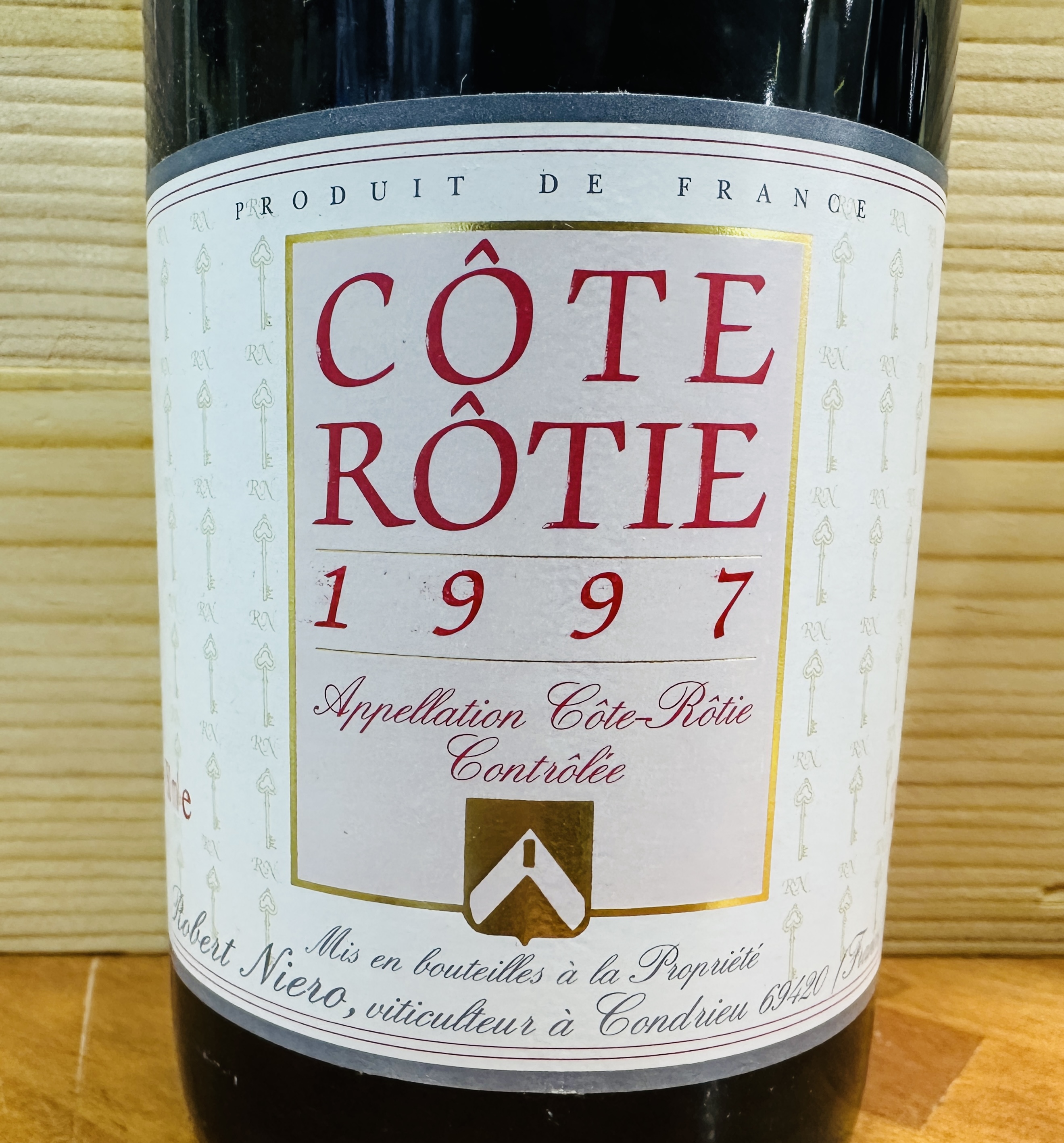 1997 COTE ROTIE コート ロティ シラー 1997 COTE ROTIE コート ロティ シラー